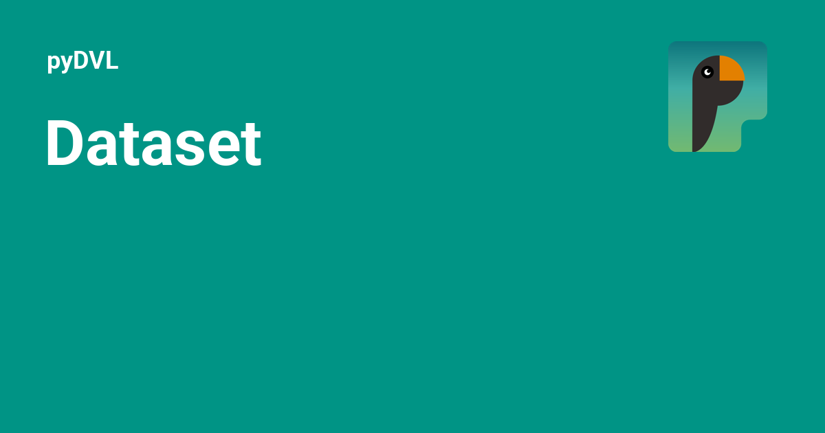 Datasets - pyDVL