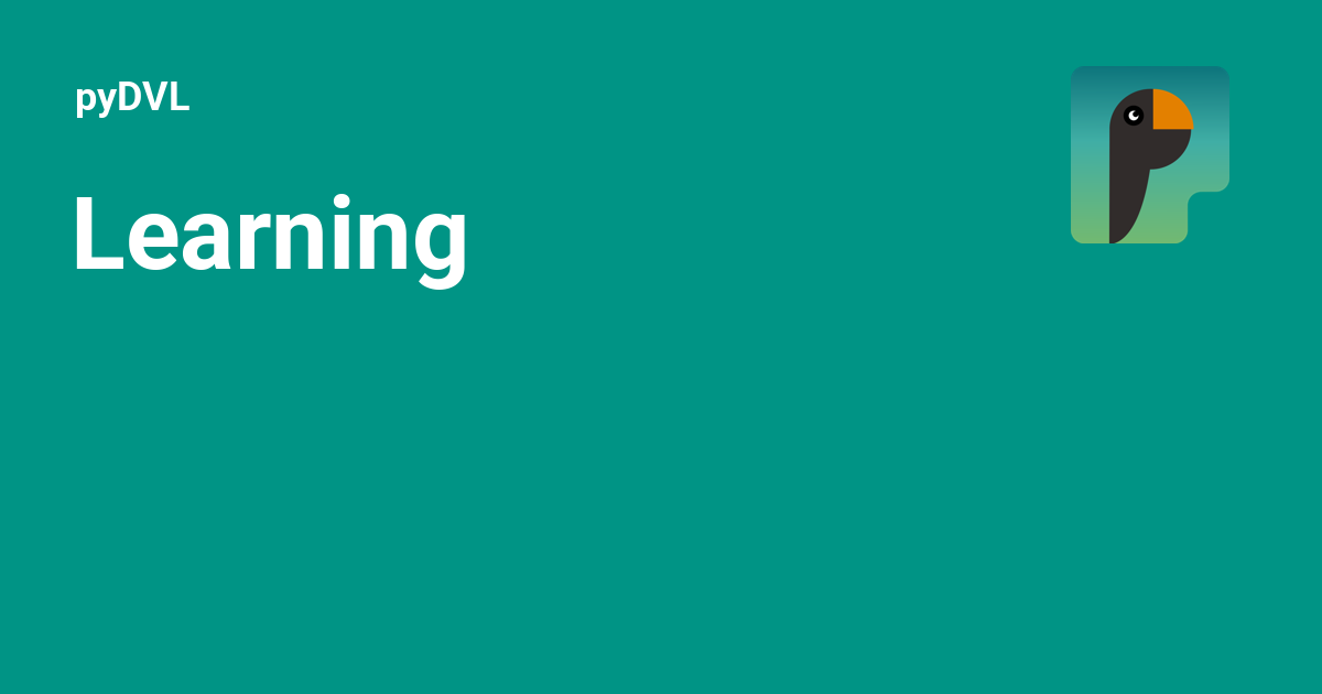 Learning - pyDVL